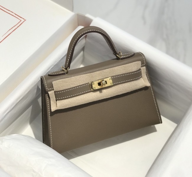 Mini Kelly Epsom“19*12*5.5CM”-0301=