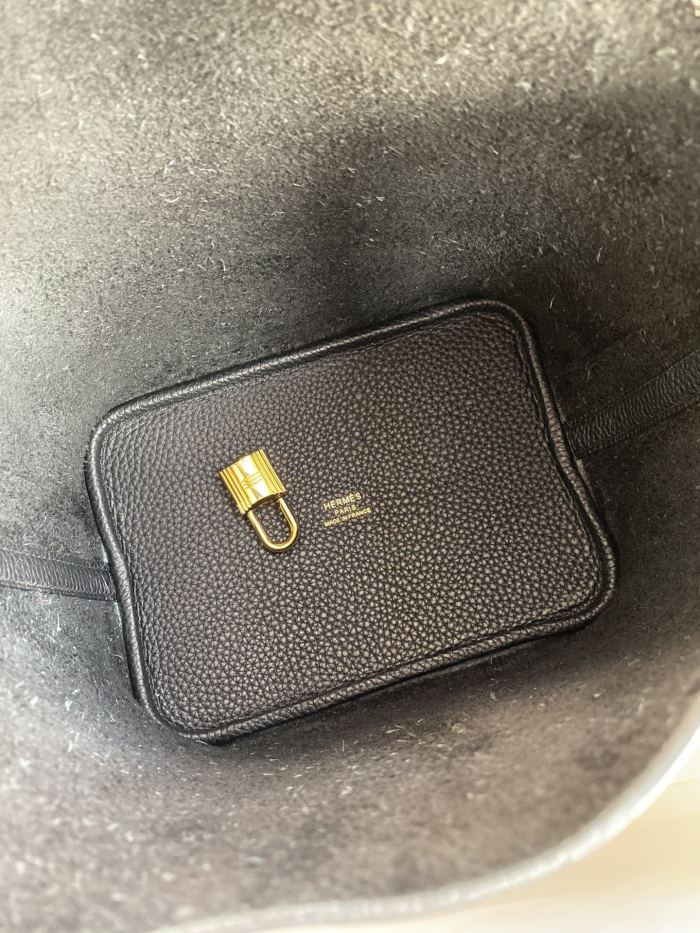 Picotin Lock 22 Clemence Leather“22*22*22CM”-079=