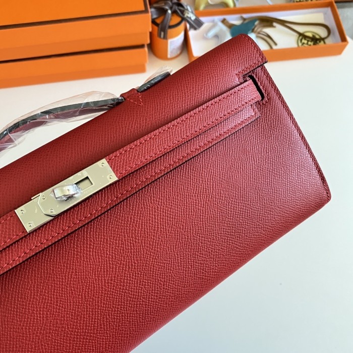 Kelly Cut Epsom“31*17*3.5CM”-059=