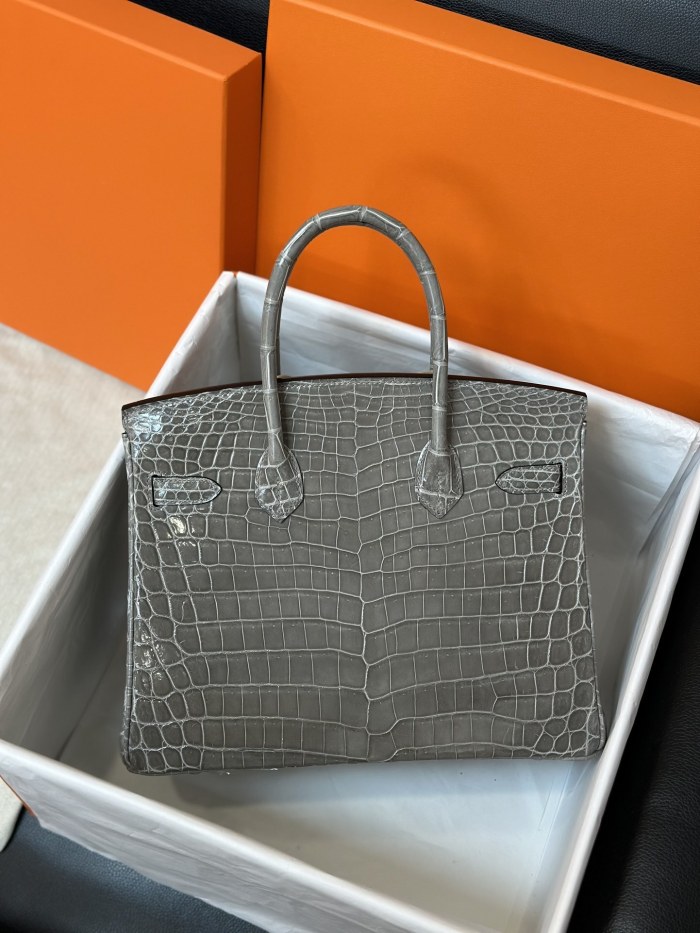 Birkin Togo-Crocodile 30Bag“30*22*16CM”-00081=
