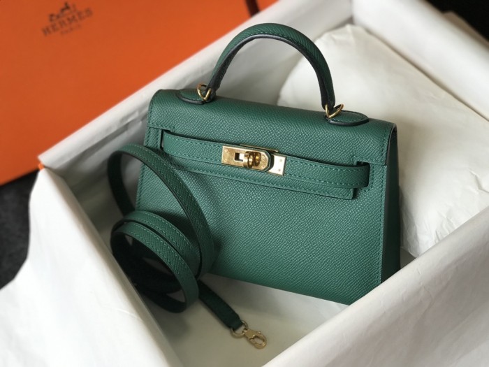 Mini Kelly Epsom“19*12*5.5CM”-0301=