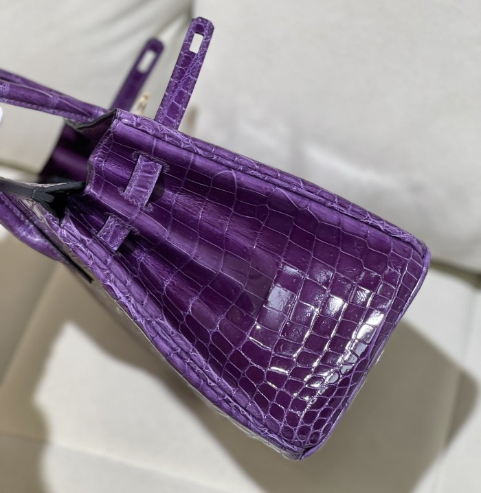 Birkin 25 Niloticus Crocodile“25*20*13CM”-00301=