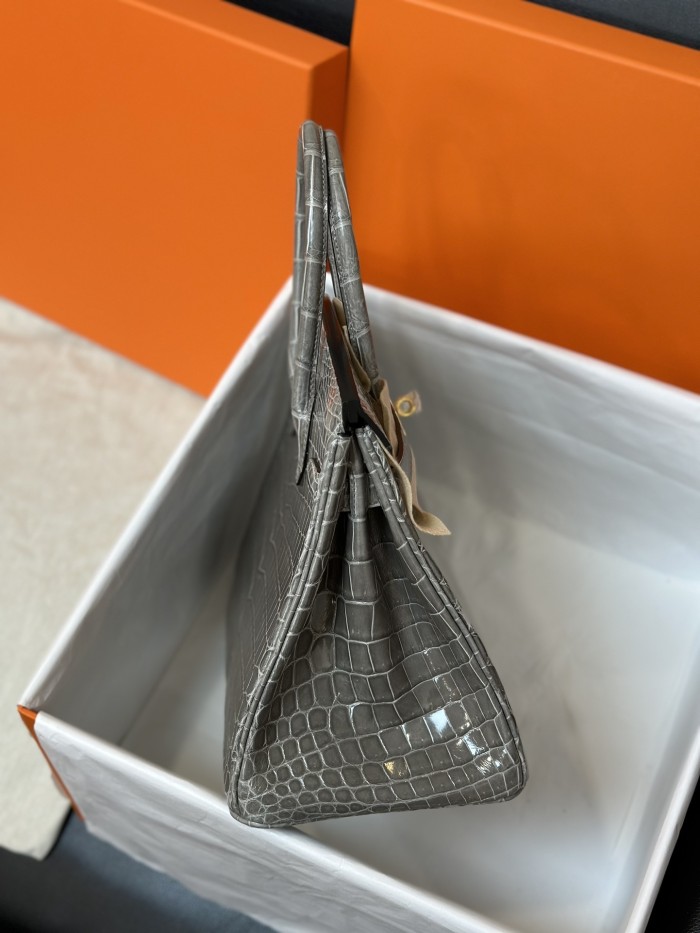 Birkin Togo-Crocodile 30Bag“30*22*16CM”-00081=