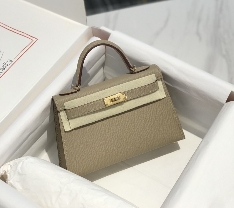 Mini Kelly Epsom“19*12*5.5CM”-0301=