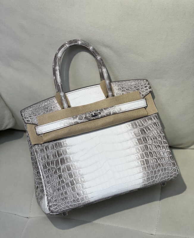 Birkin 30 Crocodile Niloticus Matte“30*22*15CM”-00831=