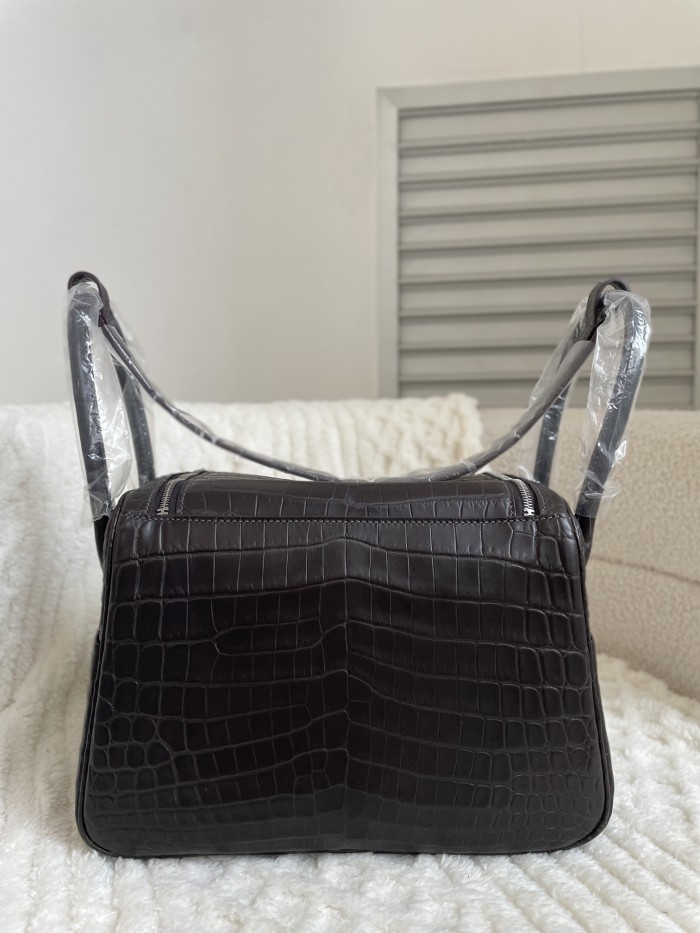 Lindy 26 Matte Niloticus Crocodile“26*18*12CM”-00801=