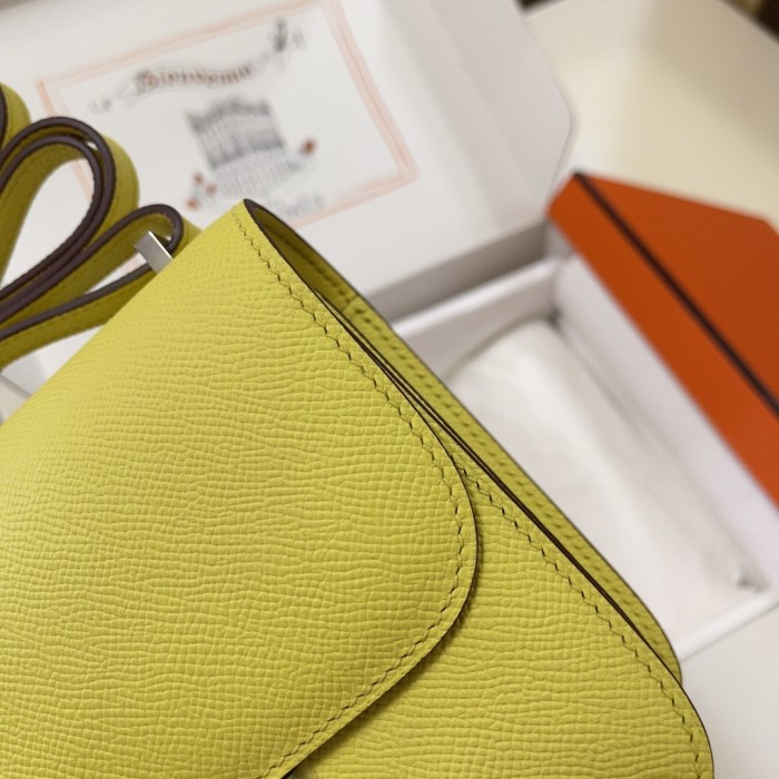 Constance 19 Mini Bag Epsom“19*15*4CM”-0511=