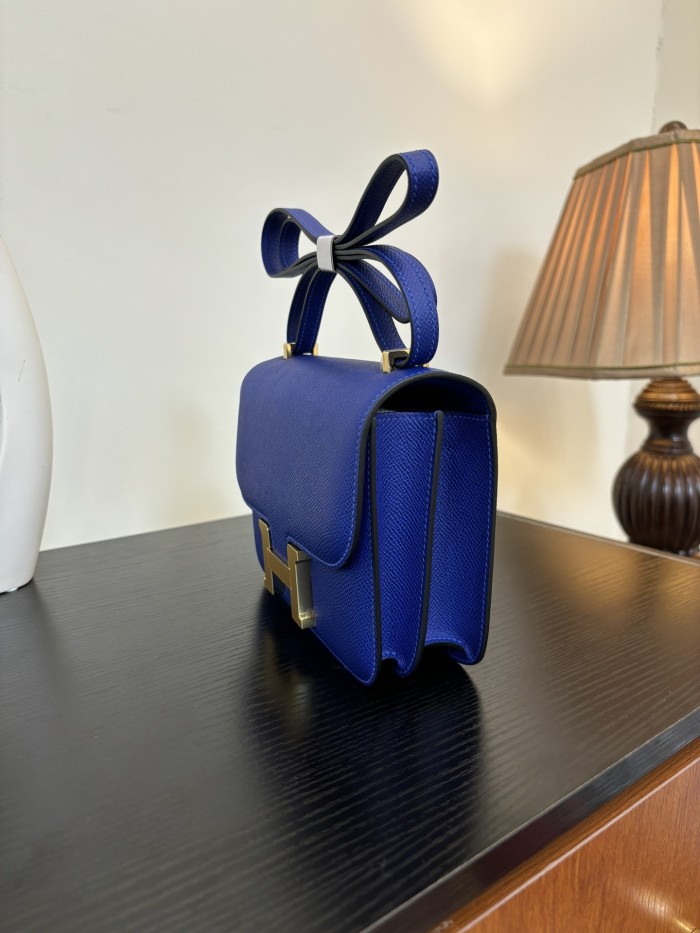 Constance 18 Mini Bag Epsom“18*16*15CM”-0511=