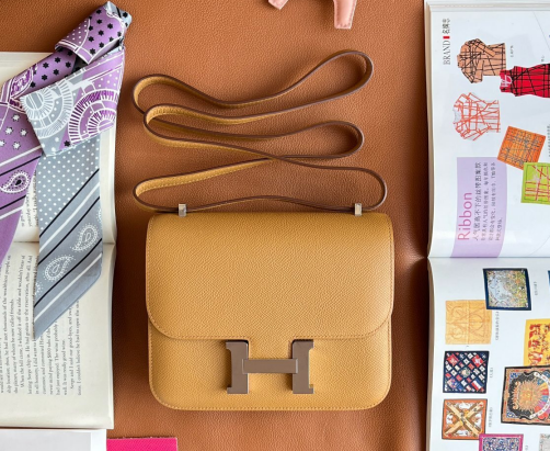 Constance Mini Bag Epsom“19*15*5CM”-0511=