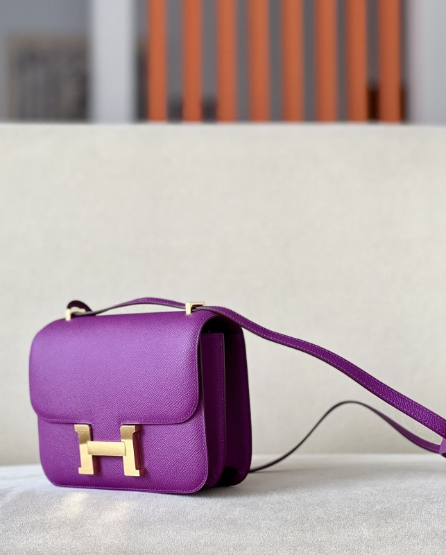 Constance 19 Mini Bag Epsom“19*15*4CM”-0511=