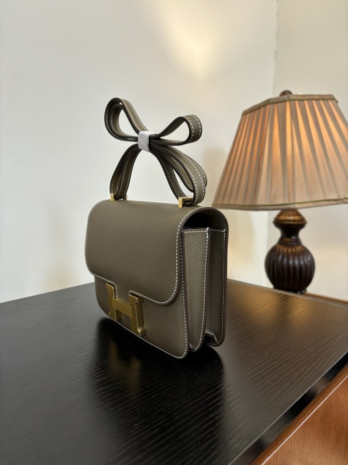 Constance 18 Mini Bag Epsom“18*16*15CM”-0511=