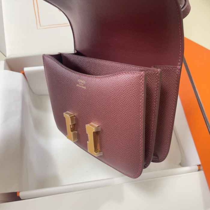 Constance 19 Mini Bag Epsom“19*15*4CM”-0511=
