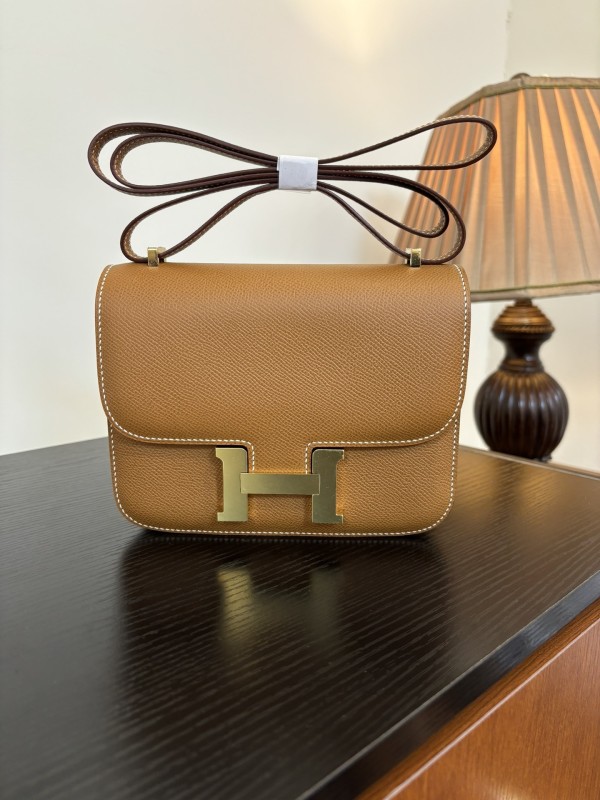 Constance 18 Mini Bag Epsom“18*16*15CM”-0511=