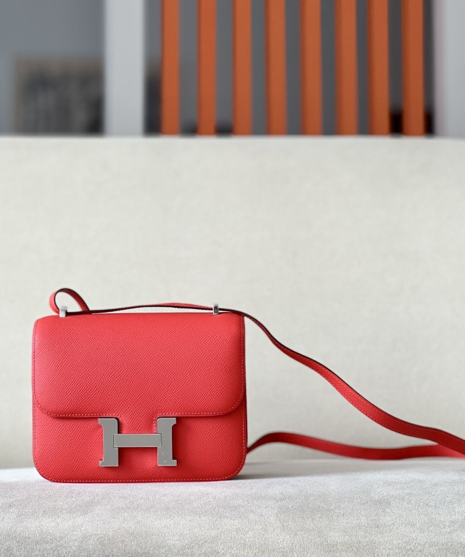 Constance 19 Mini Bag Epsom“19*15*4CM”-0511=