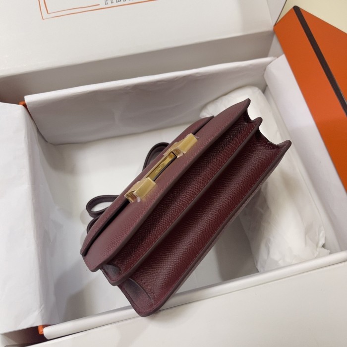 Constance 19 Mini Bag Epsom“19*15*4CM”-0511=