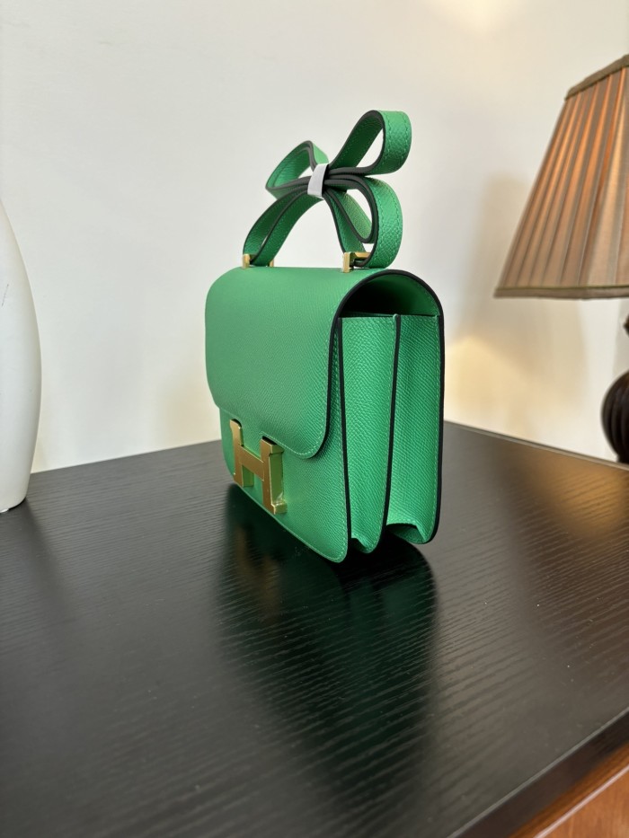 Constance 18 Mini Bag Epsom“18*16*15CM”-0511=
