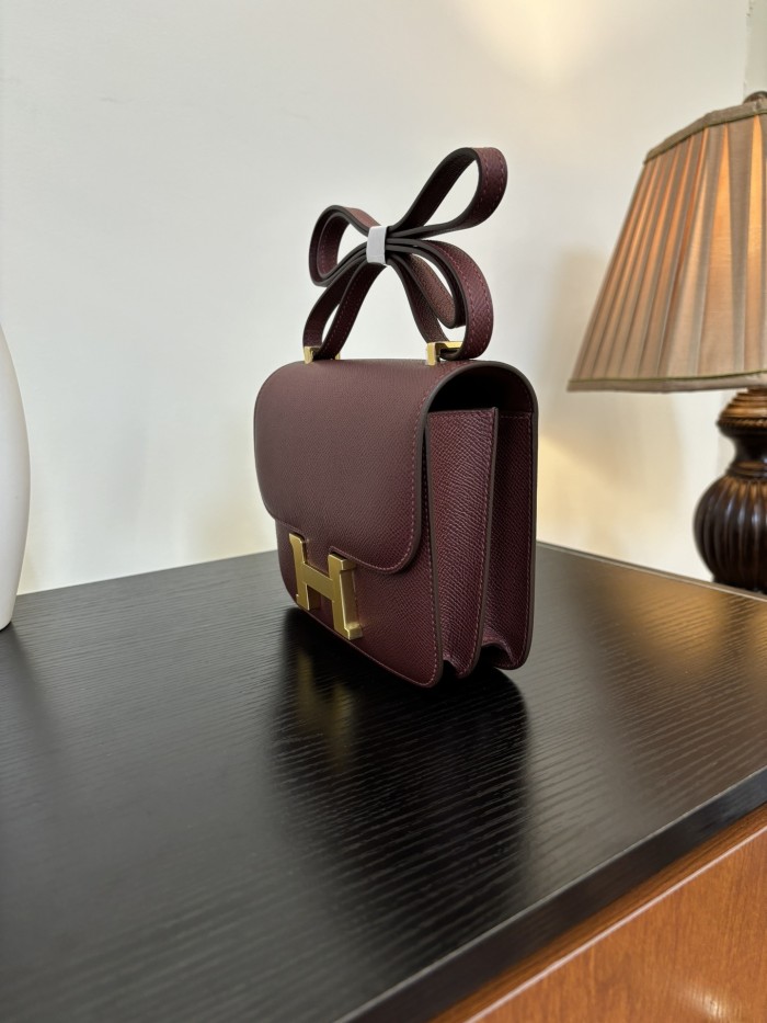 Constance 18 Mini Bag Epsom“18*16*15CM”-0511=