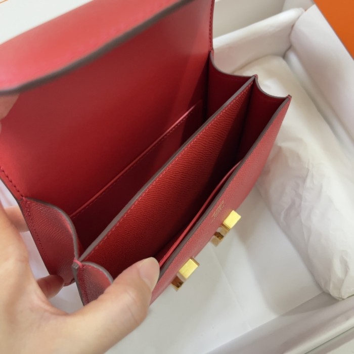 Constance 19 Mini Bag Epsom“19*15*4CM”-0511=
