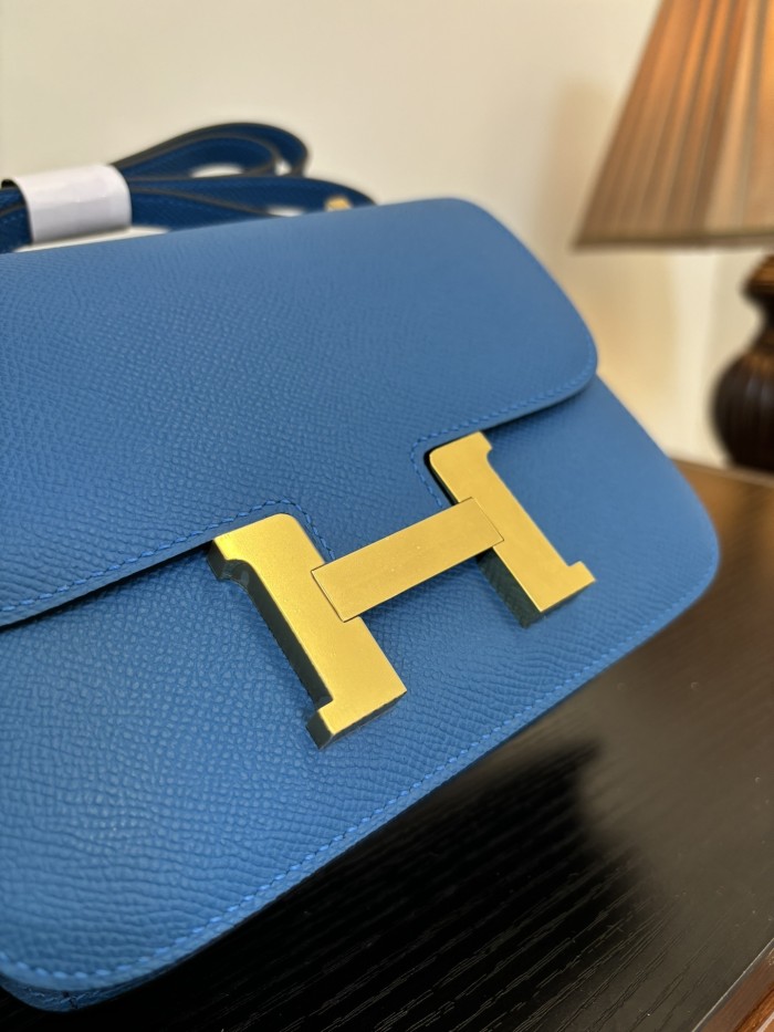 Constance 18 Mini Bag Epsom“18*16*15CM”-0511=