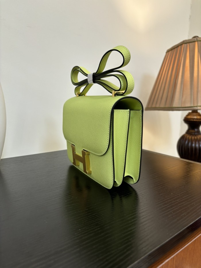 Constance 18 Mini Bag Epsom“18*16*15CM”-0511=