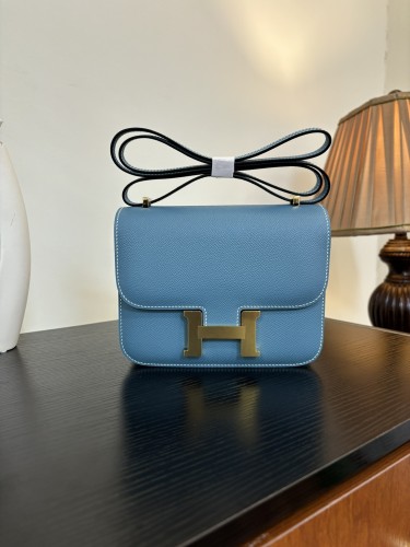 Constance 18 Mini Bag Epsom“18*16*15CM”-0511=