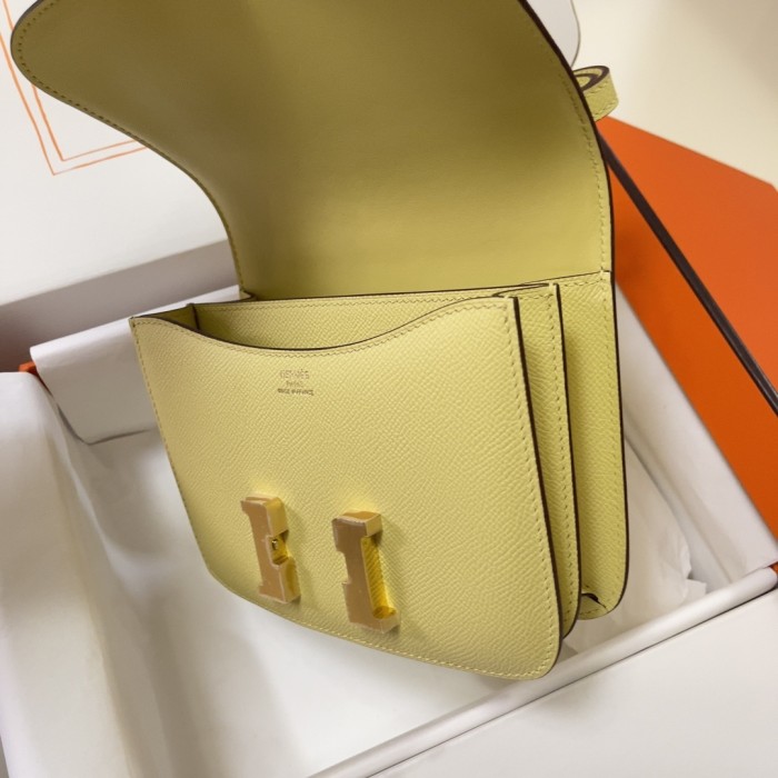 Constance 19 Mini Bag Epsom“19*15*4CM”-0511=
