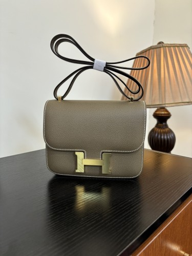 Constance 18 Mini Bag Epsom“18*16*15CM”-0511=
