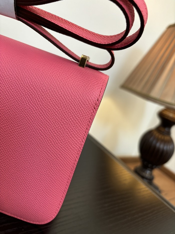 Constance 18 Mini Bag Epsom“18*16*15CM”-0511=