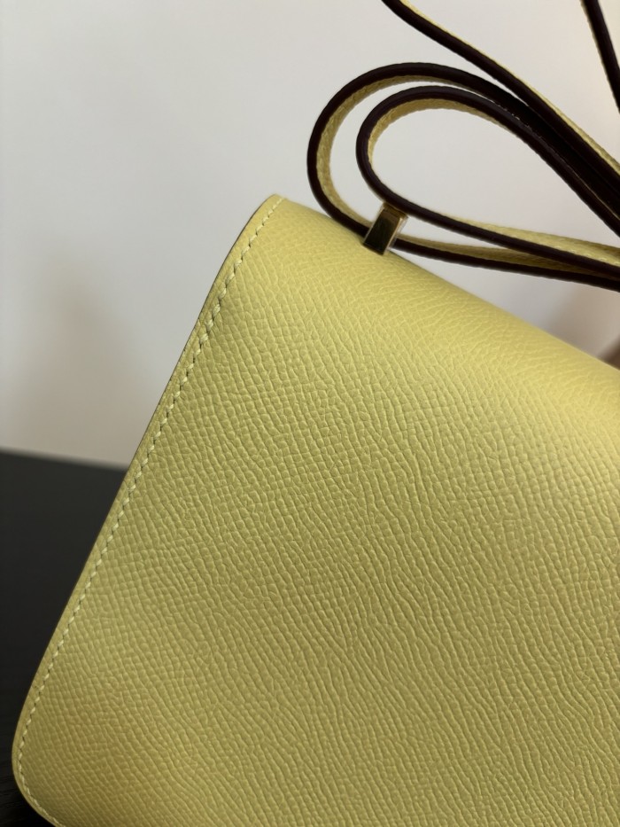 Constance 18 Mini Bag Epsom“18*16*15CM”-0511=