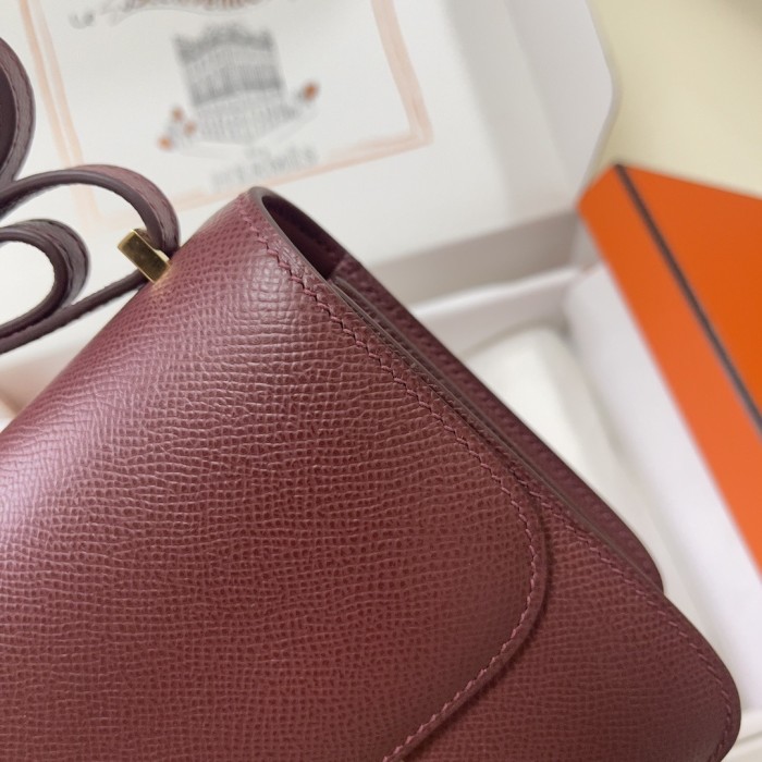 Constance 19 Mini Bag Epsom“19*15*4CM”-0511=