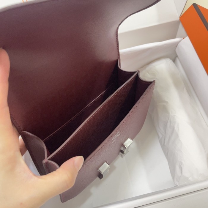 Constance 19 Mini Bag Epsom“19*15*4CM”-0511=