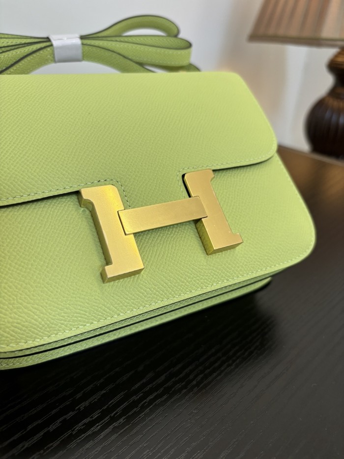 Constance 18 Mini Bag Epsom“18*16*15CM”-0511=