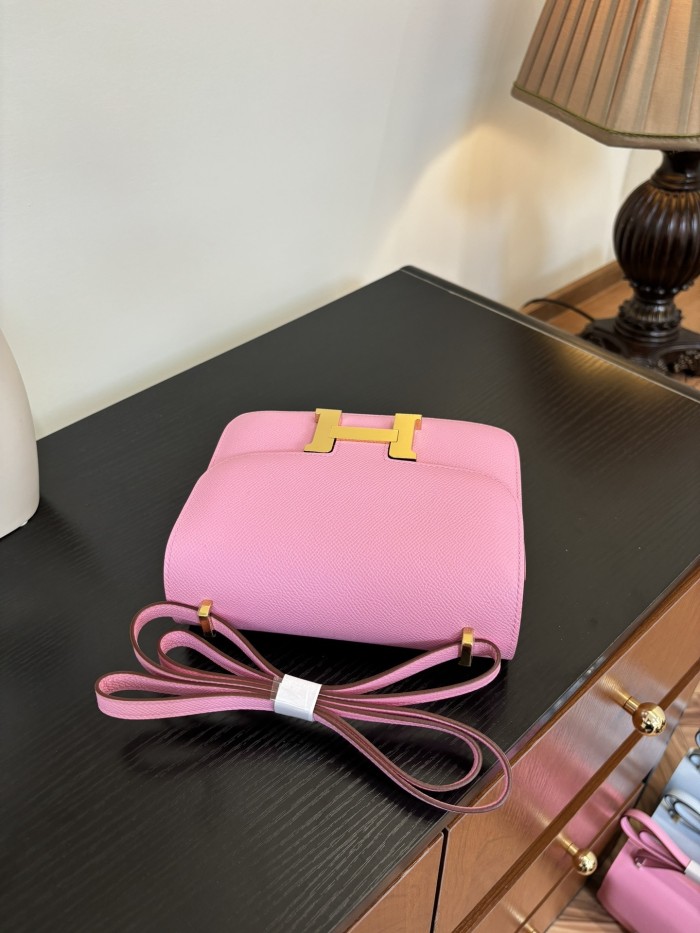 Constance 18 Mini Bag Epsom“18*16*15CM”-0511=