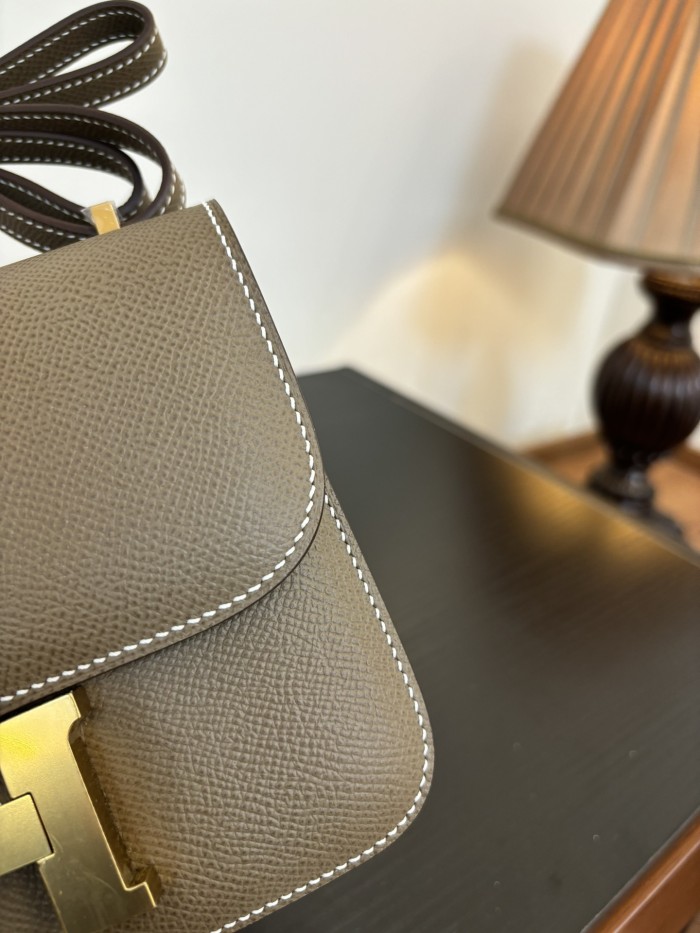 Constance 18 Mini Bag Epsom“18*16*15CM”-0511=