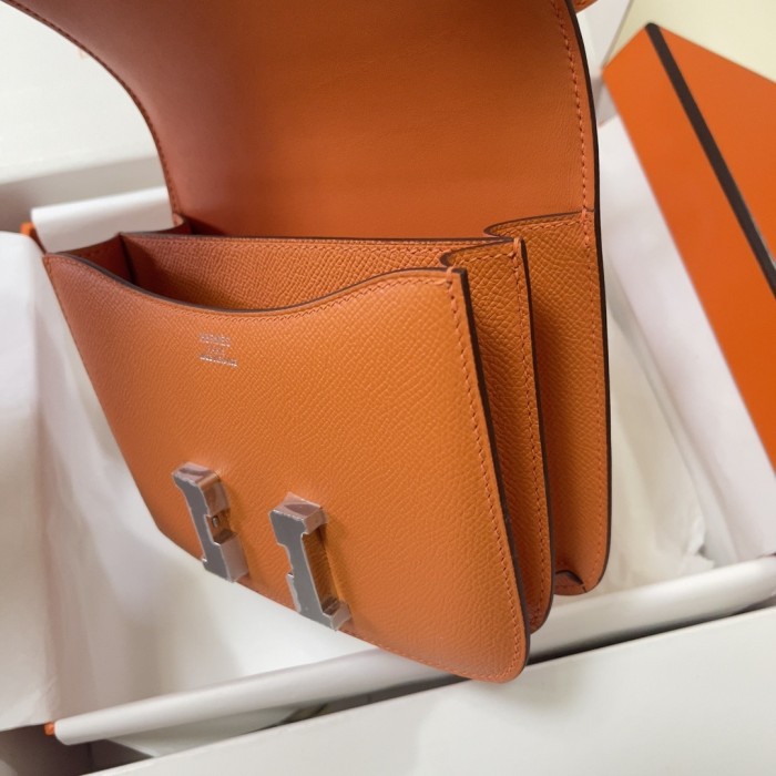 Constance 19 Mini Bag Epsom“19*15*4CM”-0511=