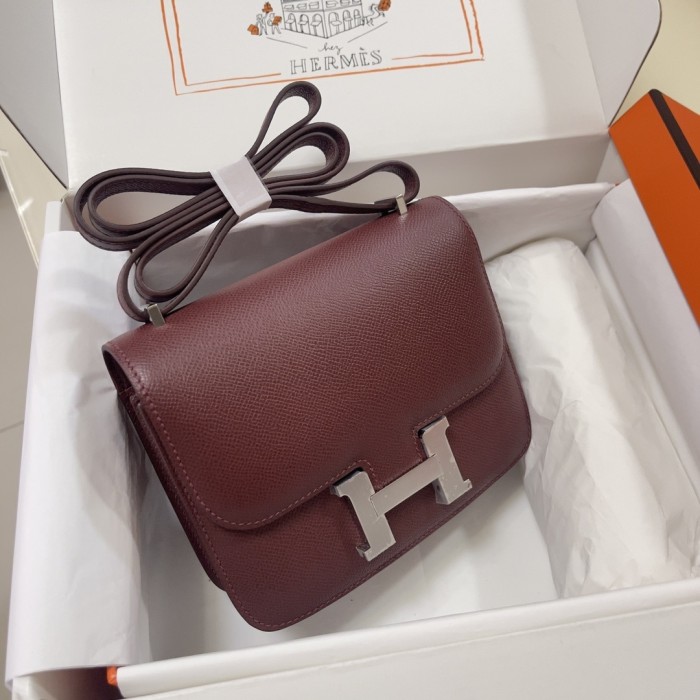 Constance 19 Mini Bag Epsom“19*15*4CM”-0511=
