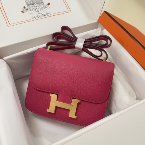 Constance 19 Mini Bag Epsom“19*15*4CM”-0511=