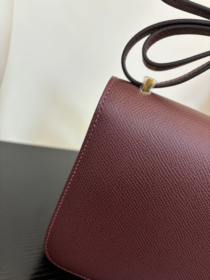 Constance 18 Mini Bag Epsom“18*16*15CM”-0511=