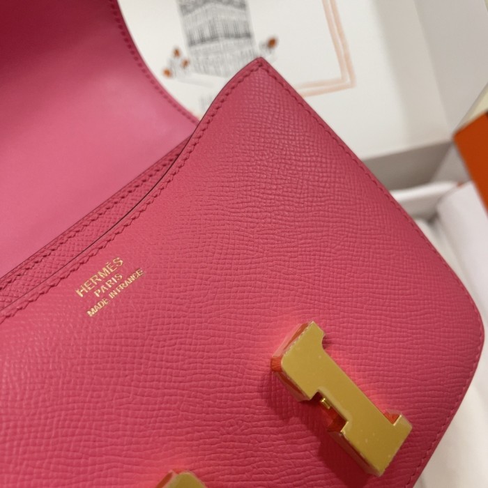 Constance 19 Mini Bag Epsom“19*15*4CM”-0511=