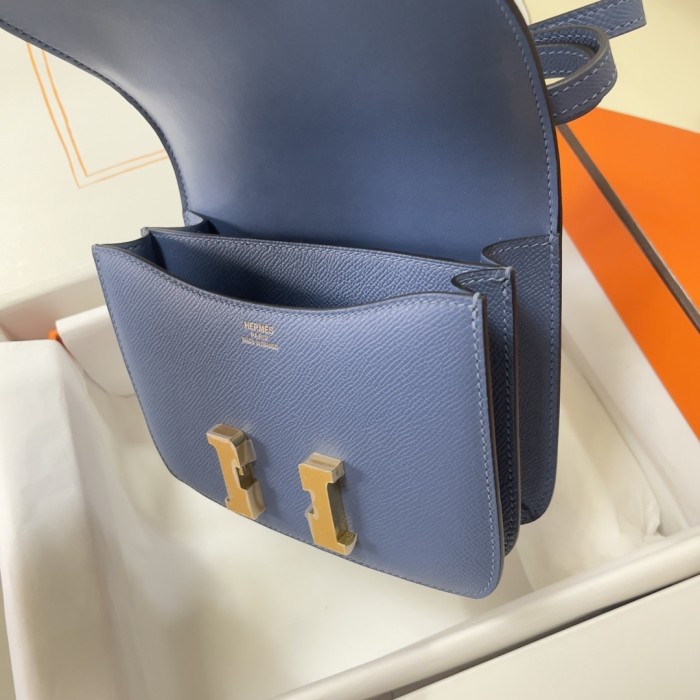 Constance 19 Mini Bag Epsom“19*15*4CM”-0511=