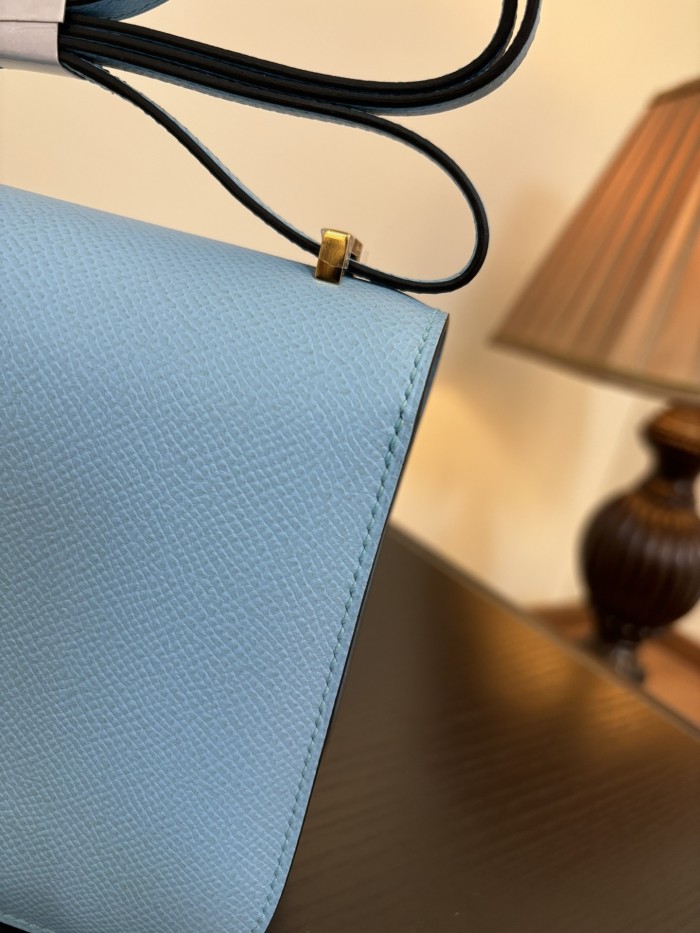 Constance 18 Mini Bag Epsom“18*16*15CM”-0511=