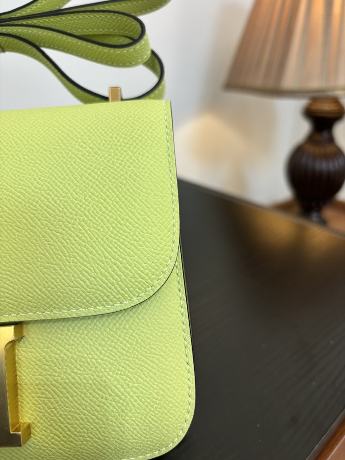 Constance 18 Mini Bag Epsom“18*16*15CM”-0511=