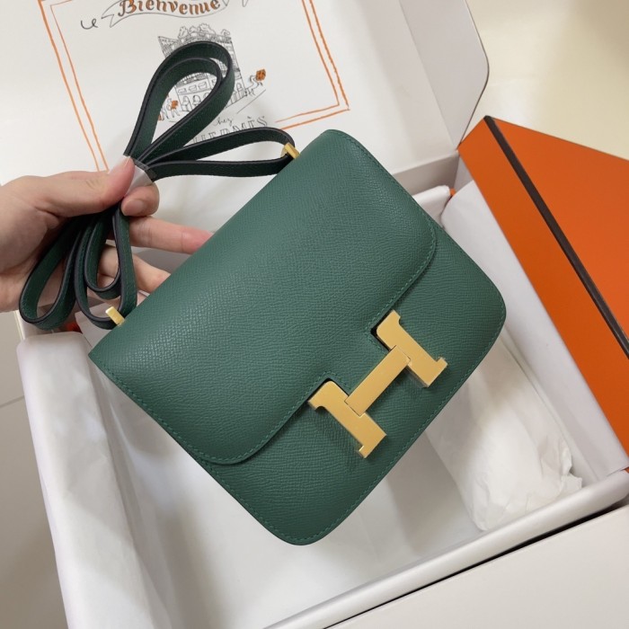 Constance 19 Mini Bag Epsom“19*15*4CM”-0511=