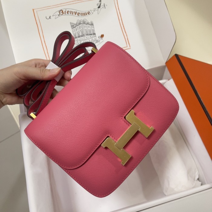 Constance 19 Mini Bag Epsom“19*15*4CM”-0511=