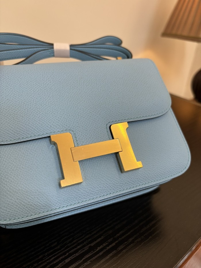Constance 18 Mini Bag Epsom“18*16*15CM”-0511=