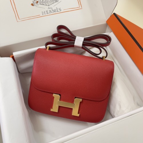 Constance 19 Mini Bag Epsom“19*15*4CM”-0511=