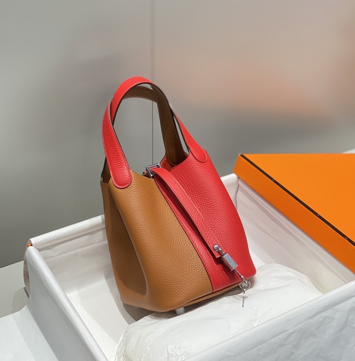Picotin Lock 18 Casaque“19*18*13.5CM”-0011=