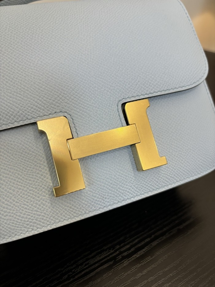 Constance 18 Mini Bag Epsom“18*16*15CM”-0511=