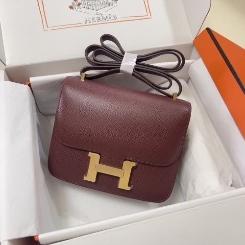 Constance 19 Mini Bag Epsom“19*15*4CM”-0511=