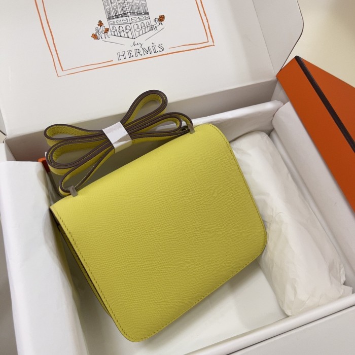 Constance 19 Mini Bag Epsom“19*15*4CM”-0511=